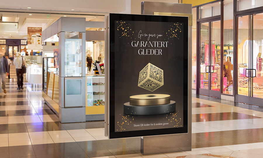 raditional paper poster Vs Digital Poster