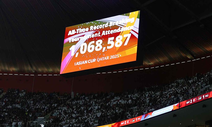 LED Display Screen Size for Stadium and Sports Venues