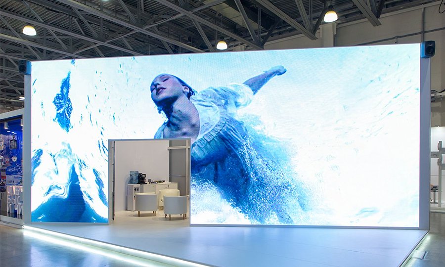 LED Display Screen Size for Trade Shows and Exhibitions