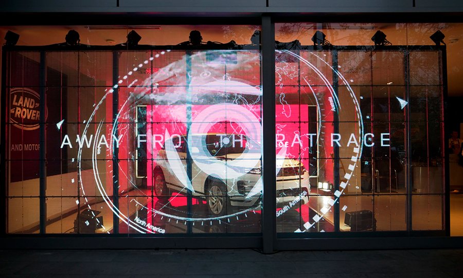 Transparent LED Display