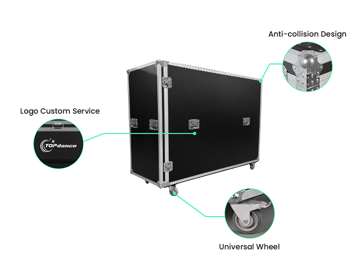 TOP Dance Flight Case