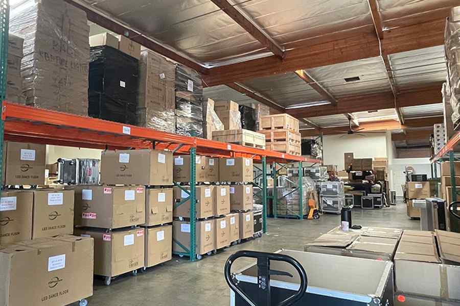 USA warehouse stock and support for DJ booth screens