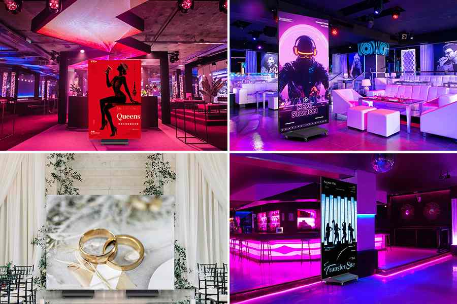 Application field of Tri-fold LED Poster Displays