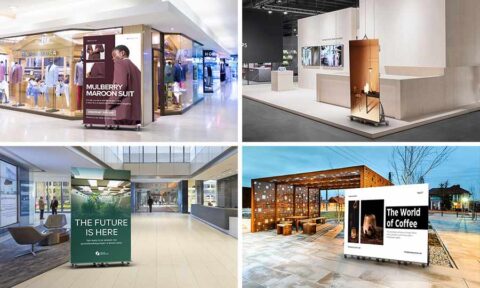 LED Poster Displays | Versatile Advertising Solutions