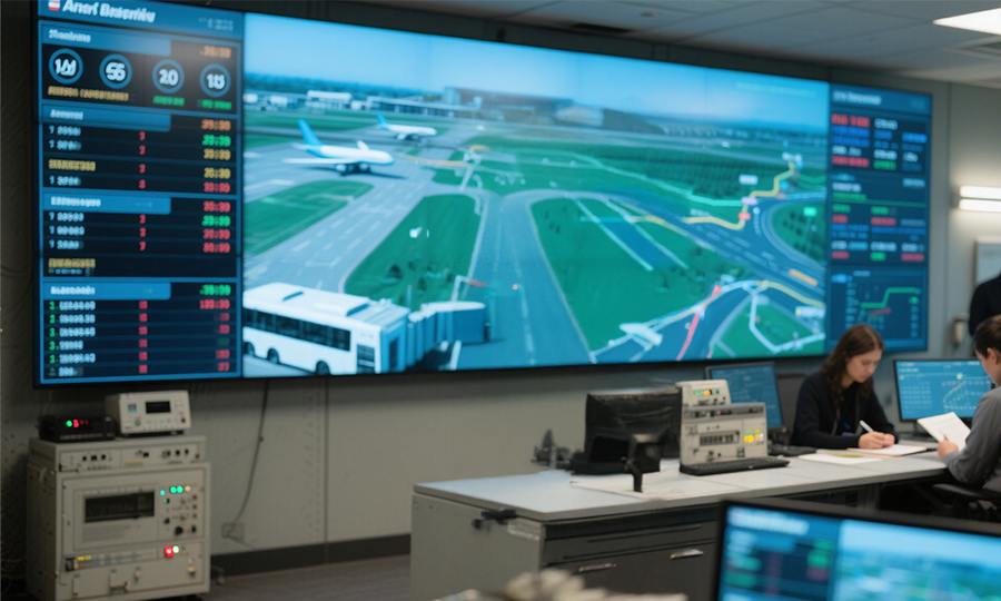 Control Rooms LED Display