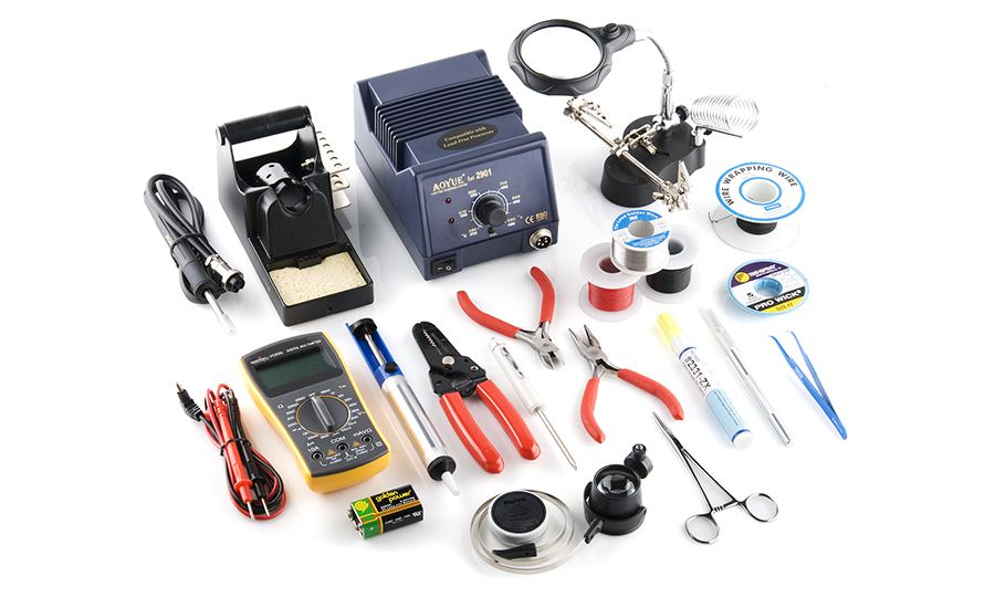 Essential LED display repair tools