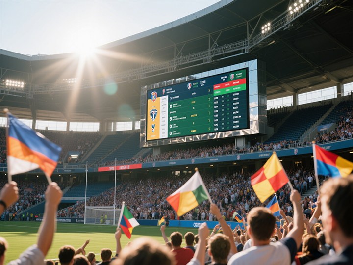 Fixed-LED-screen-shines-in-sports-venue