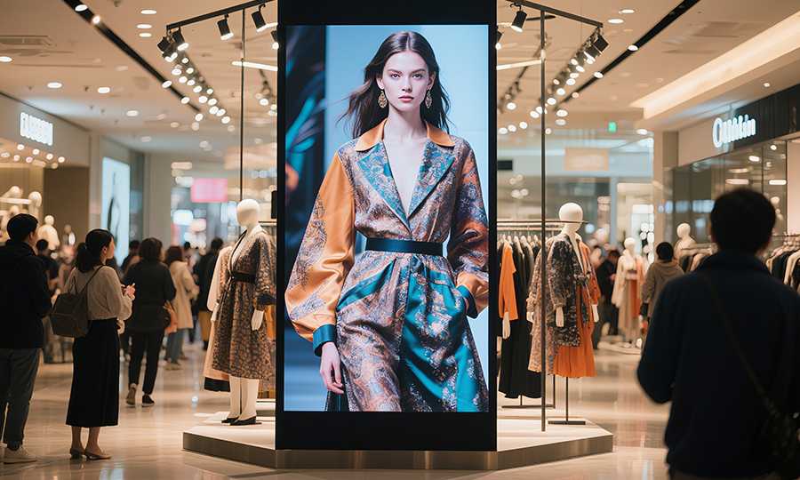 High-resolution LED display with ultra-clear images