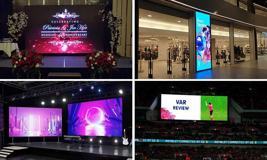 LED display application