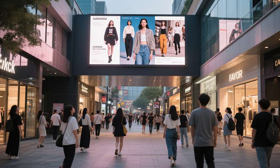LED display in business clarity and versatility