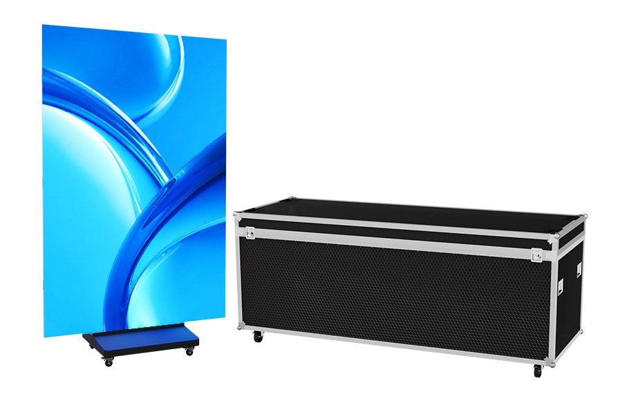 Packing of Tri-fold LED Poster Displays