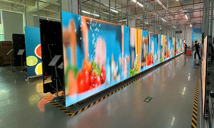 Visit TOP Dance factory for quality LED displays