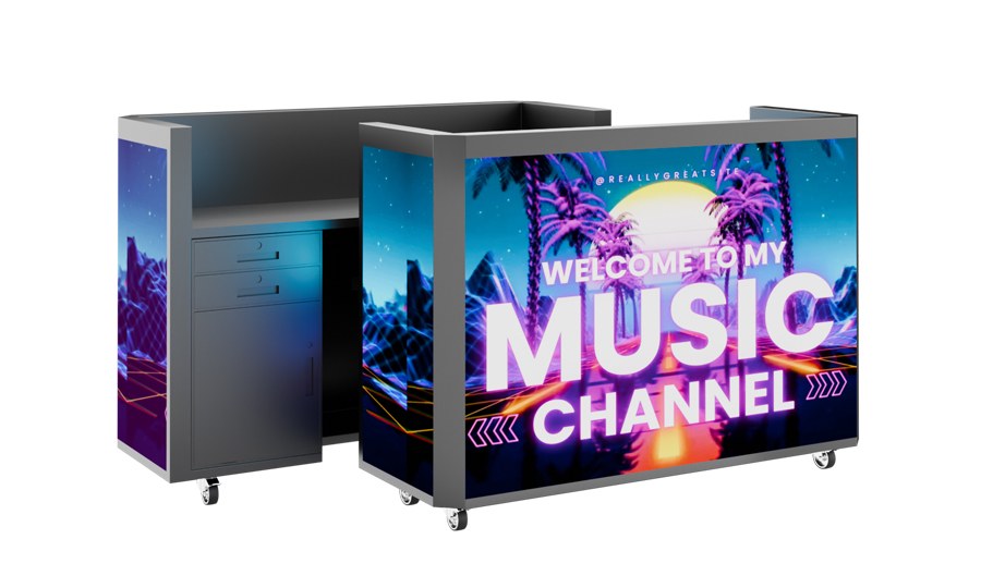 Discover-TOP-Dance-LED-DJ-booth-with-lockable-drawer.