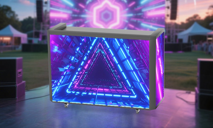 Explore-an-ergonomic-DJ-booth-with-professional-design.