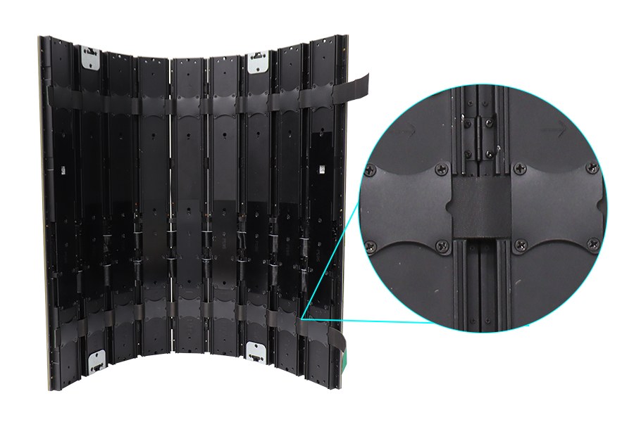 Explore-flexible-connections-for-LED-rolling-display