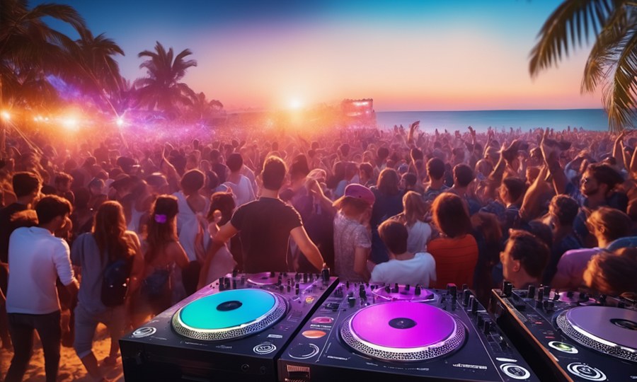 Feel-powerful-speakers-delivering-sound-for-DJ-events.