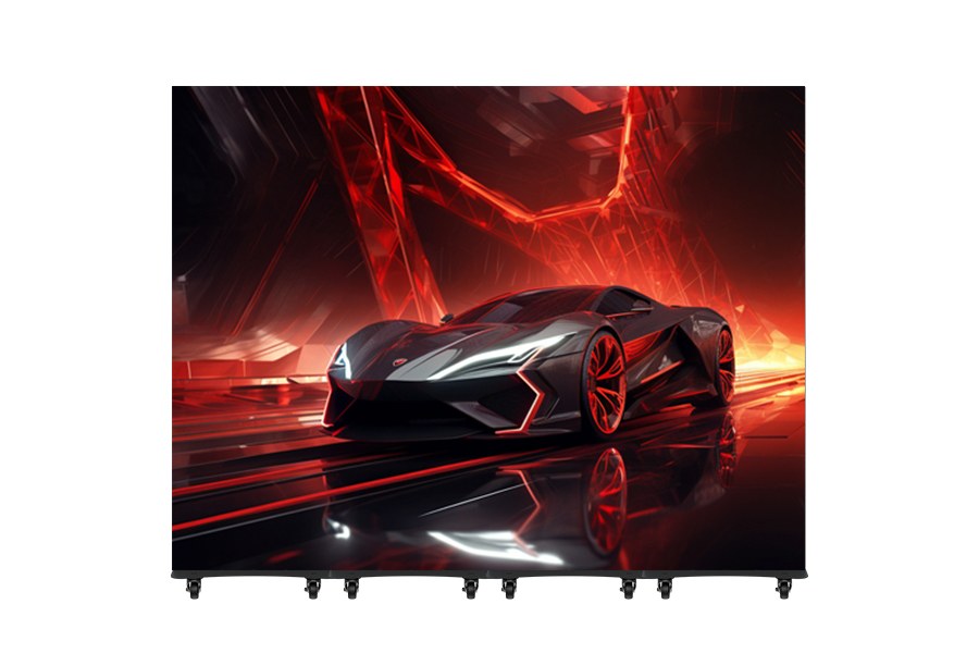 Multiple-LED-posters-spliced-into-large-captivating-video-wall