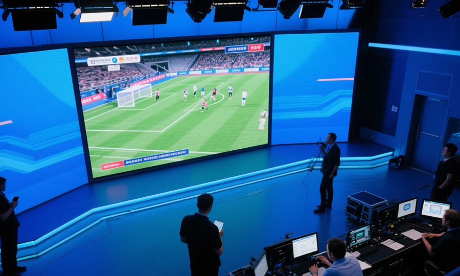 P2-LED-wall-as-dynamic-background-in-broadcast-studio