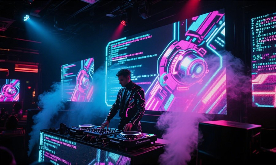 P2-LED-wall-in-nightclub-with-smooth-DJ-visuals.