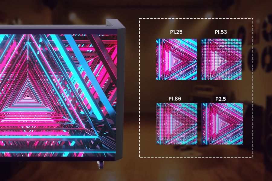 Project-sharp,-high-definition-graphics-on-the-DJ-screen