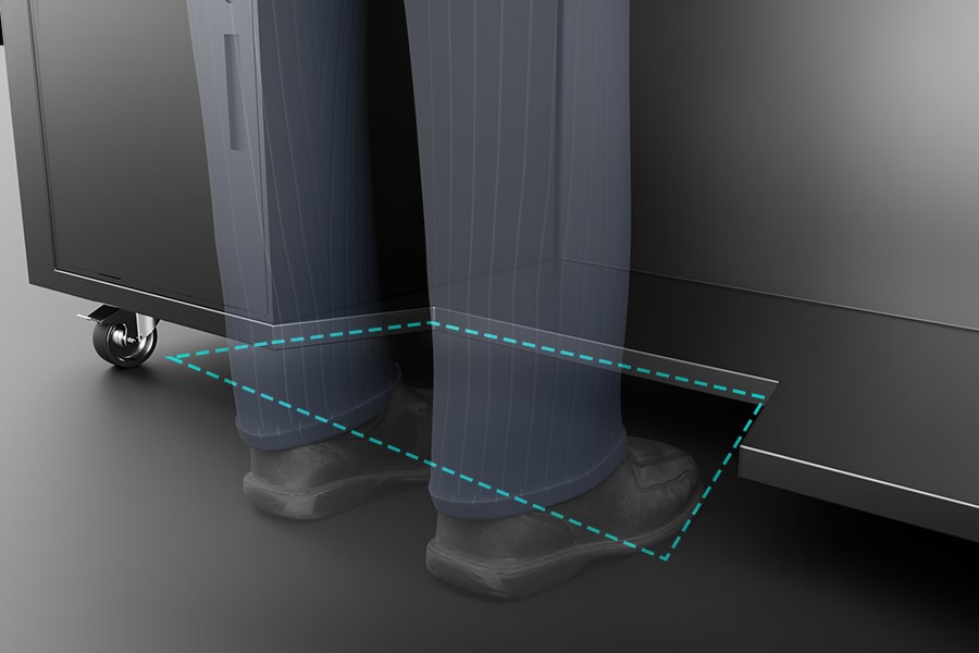 Stay-comfortable-with-the-LED-DJ-booth’s-ergonomic-foot-rest