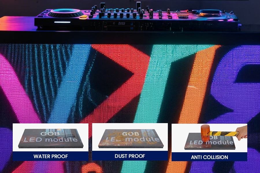 Trust-the-DJ-booth’s-GOB-anti-scratch-screen-technology