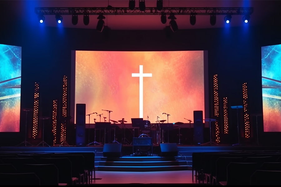 Church LED Display