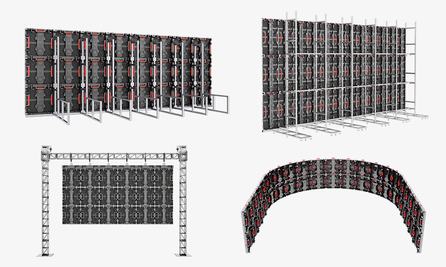 Different installation methods
