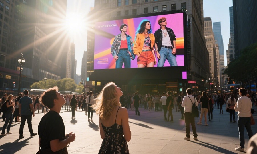 See-a-P5-outdoor-LED-screen-shine-brightly-in-direct-sun.