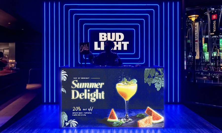 Turn your LED screen DJ booth into a revenue machine