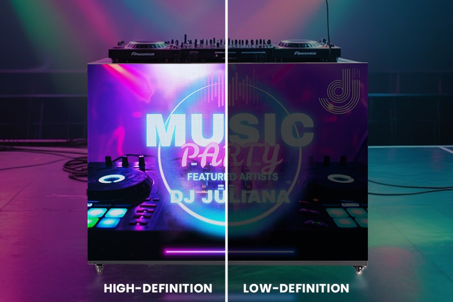 Witness-TV-quality-clarity-with-our-high-definition-DJ-booth