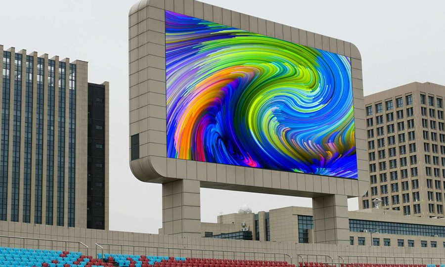 A-vibrant-P10-outdoor-advertising-LED-display-shines-bright.