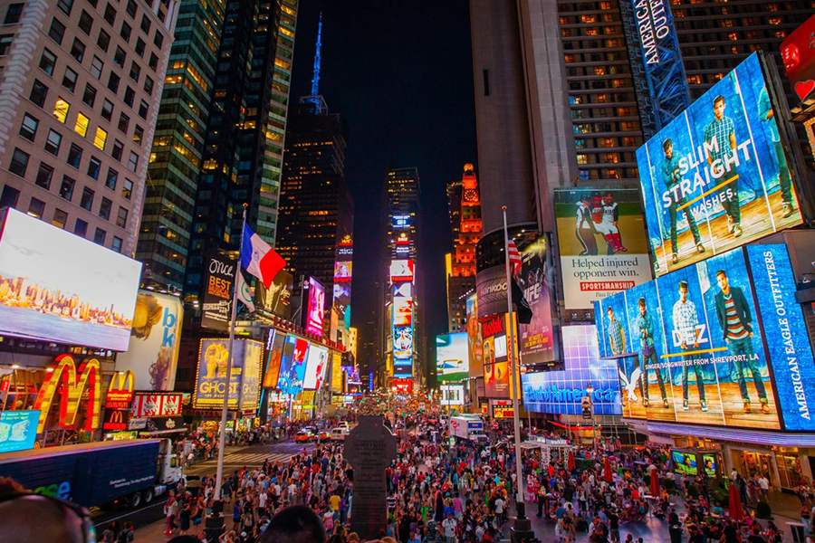 Capture attention with an outdoor LED display board