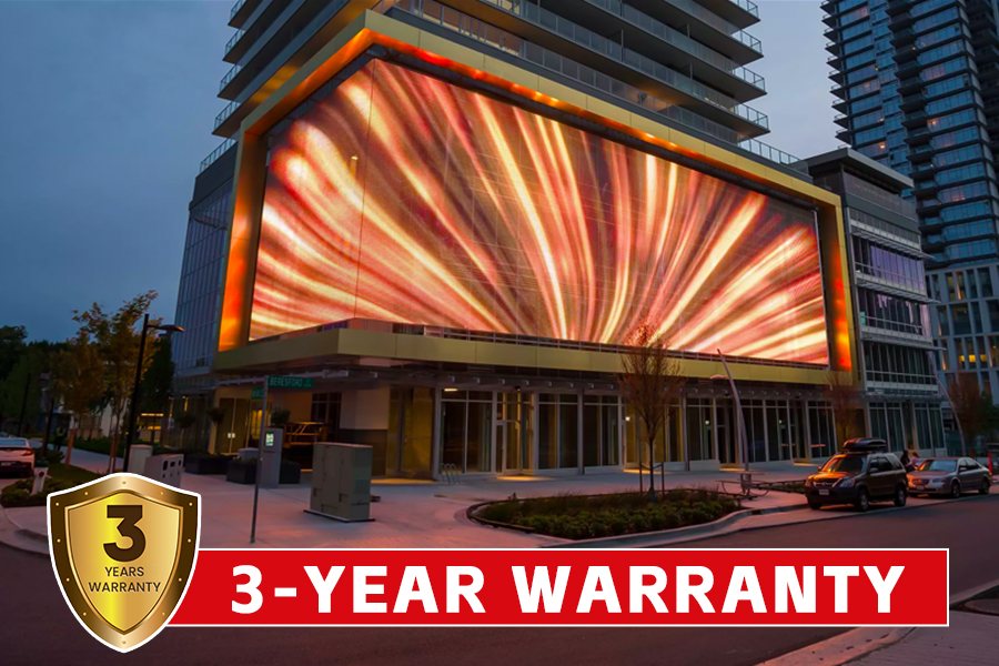 Partner with us for a 3-year warranty and support