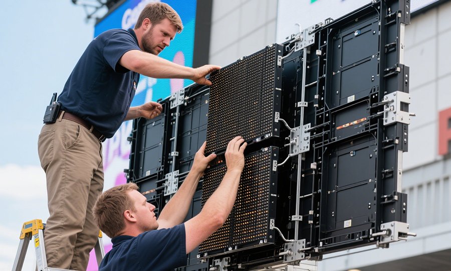 See-how-easy-P10-LED-display-maintenance-can-be-for-you.