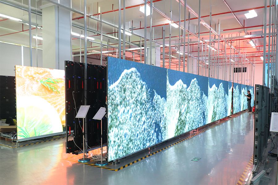 Witness our rigorous 72-hour LED screen testing