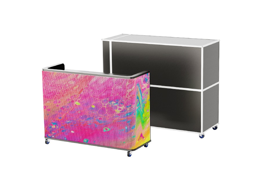 LED DJ booth Packaging & Accessories