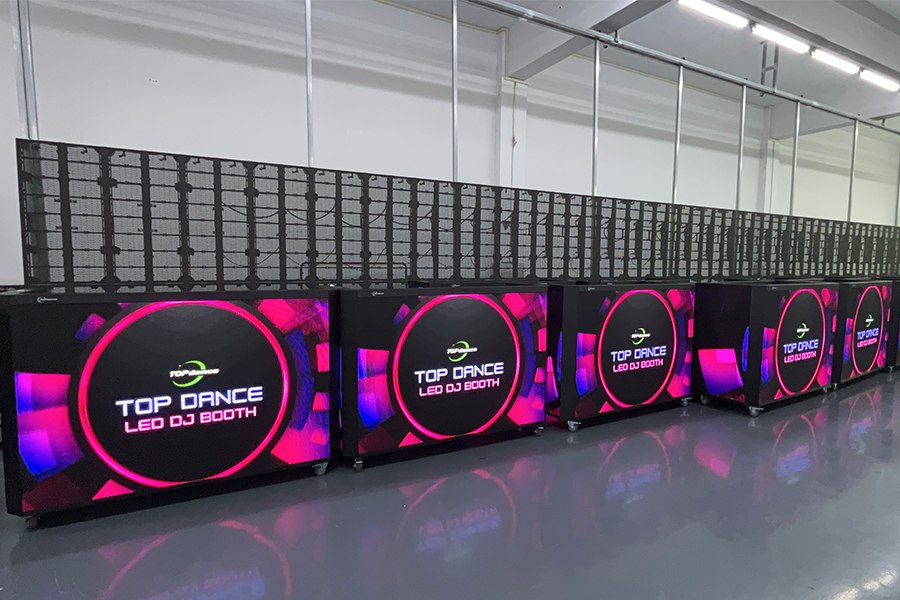 LED DJ booth Quality Control
