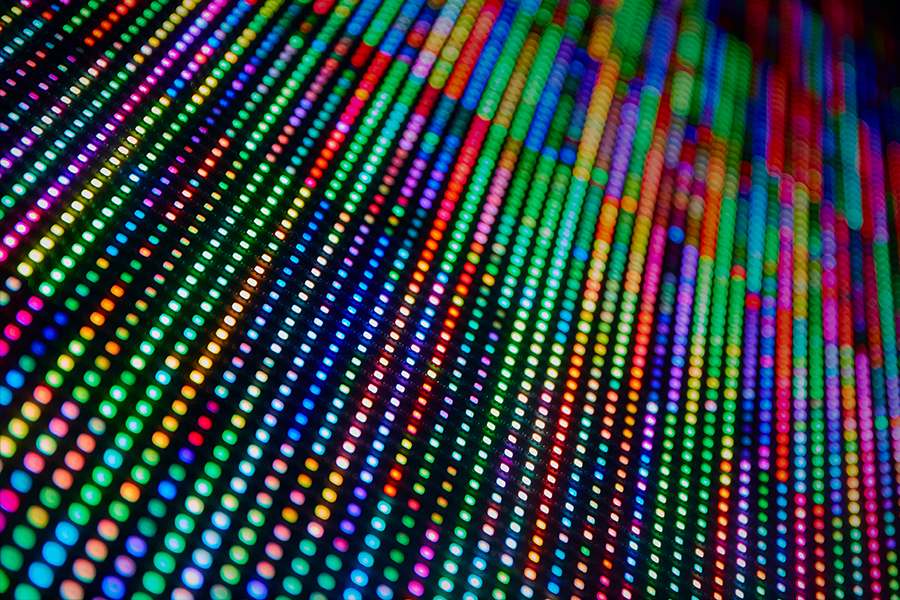 Protect your investment with a durable facade DJ LED screen