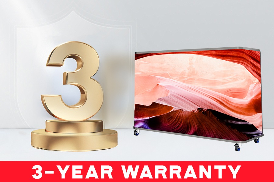 TOP DANCE 3-year warranty sales support