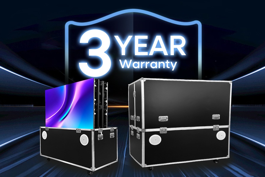 3-year warranty