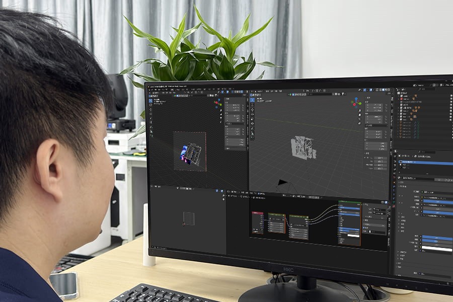 TOP DANCE expert consultation 3D previews