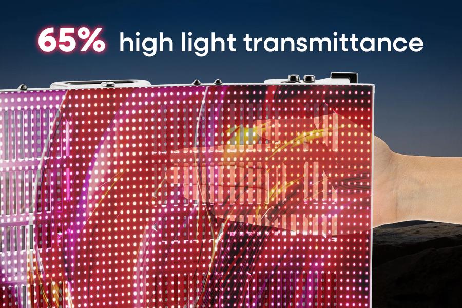 65% High Transparency & Architectural Integration