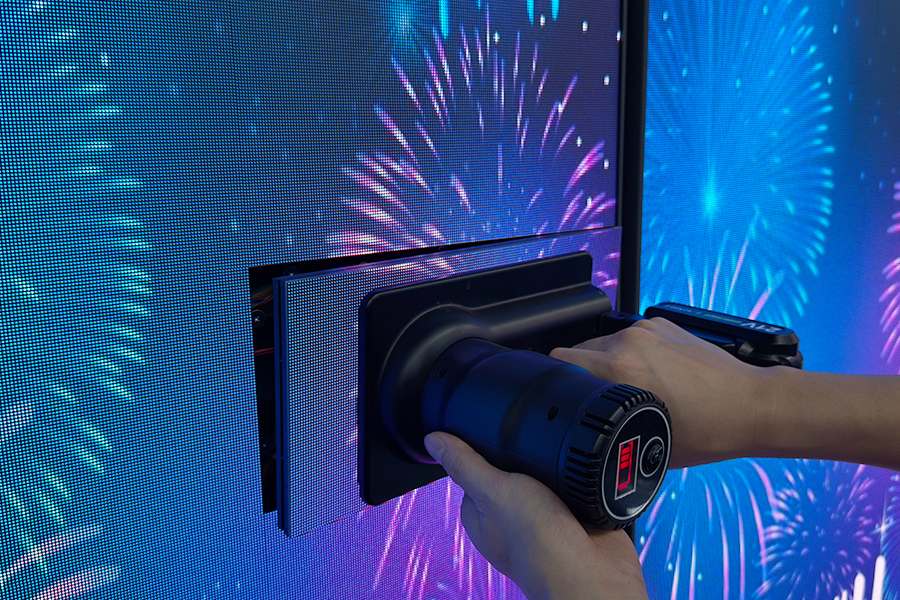 Front Maintenance LED Podium for Quick Repair