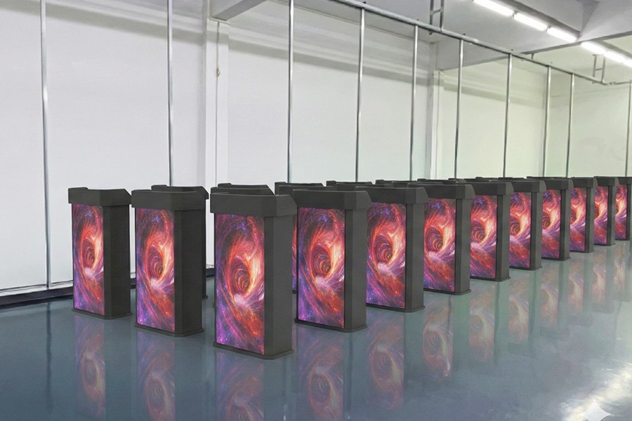 Strict QC Aging Test for LED Lectern