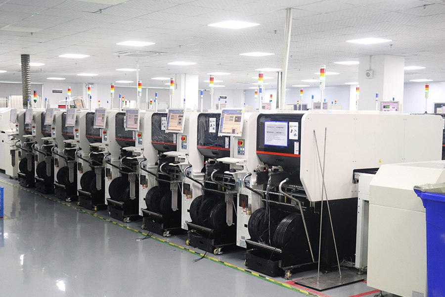 TOP DANCE Factory Direct LED Production Line