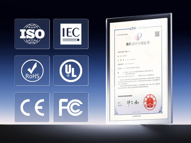 TOP DANCE LED DJ BOOTH Patented Original