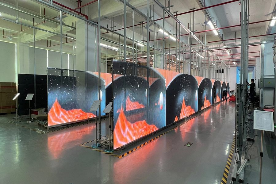 Trust our 20,000+ sqm factory for reliable LED supply