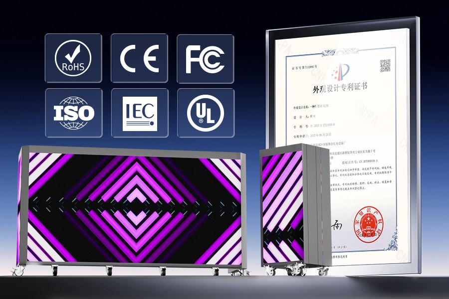 Foldable DJ Booth Patented Original Designs