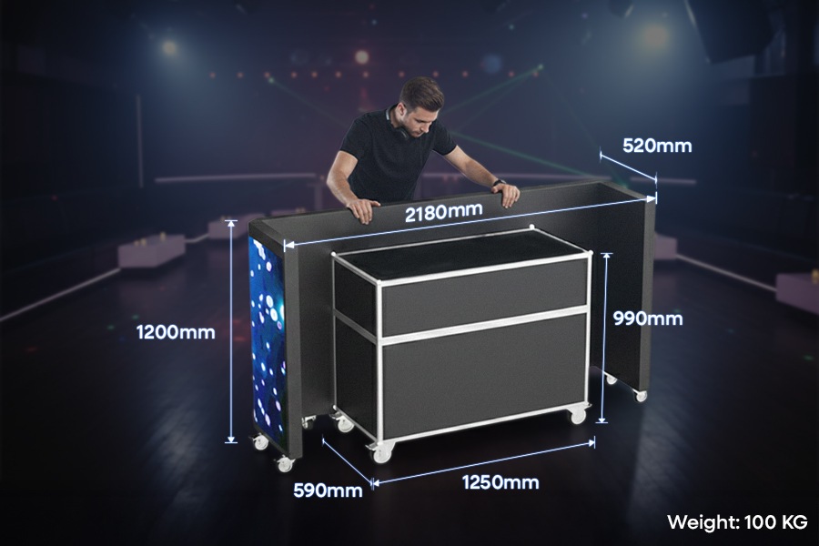 One-Person Transport Dj both